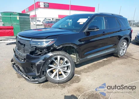 2025 Ford Explorer Platinum from USA, damaged, VIN 1FMWK7HC8SGA58794